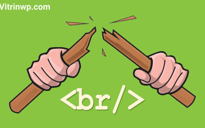 تگ br در HTML